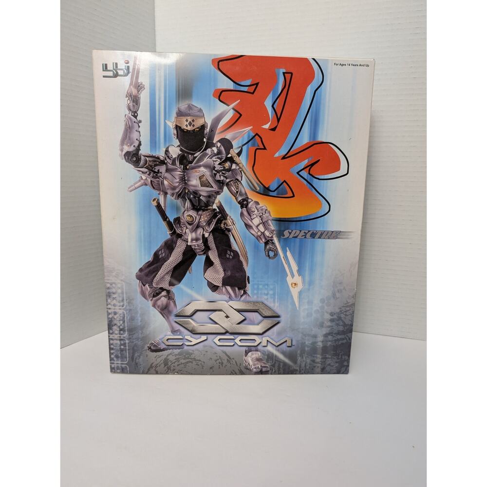 Blue Box BBi Cy Com Series - SPECTRE 1:6 Action Figure (Blue Box Toys, 2002) NIB